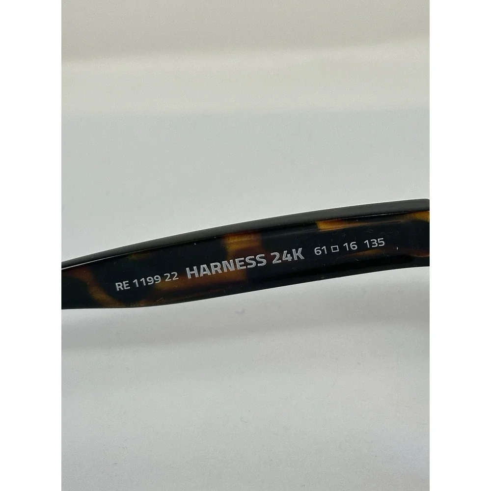 NEW Revo Harness 24K Gold Limited Edition Sunglasses 248/300 Blue Polarized Box